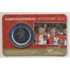 Kampioens penning Feyenoord 2017